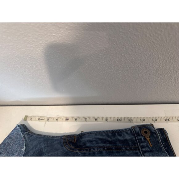 The Scrappy Camper + Lucky Brand Womens Jeans L/34 Upcycled Sweetheart Valentine - Picture 9 of 13